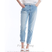 2016 New Style Cotton Stretch Denim Jean Pantalon pour Femme